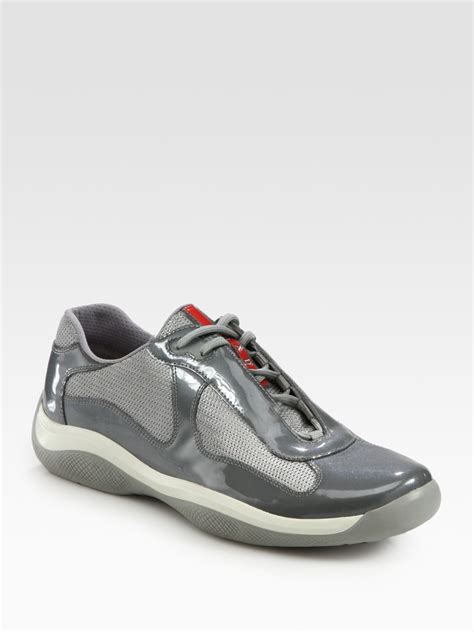 prada cup grey|Prada America's Cup Sneaker (Women) .